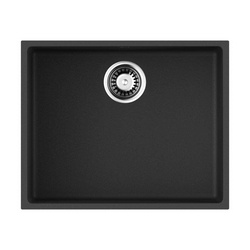Мойка кухонная Omoikiri Bosen 54-U-BL черная| 44x54x22