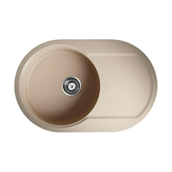 Мойка кухонная Omoikiri Manmaru 78-SA бежевая| 51x78x20