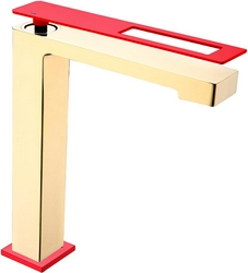 Смеситель Boheme Q 142-GR для раковины| 5x26x22