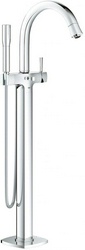 Смеситель Grohe Grandera 23318000 напольный| 25x107x42