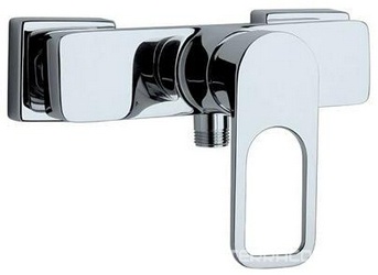 Смеситель Paini Flat KKCR5112SLMKM для душа| 21x12x13