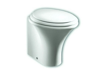 Унитаз приставной Hatria Sculture| 60x40x40