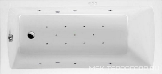 Акриловая ванна Excellent Aquaria WAEX.AQU17.RELAX 170x75| 170x75x45