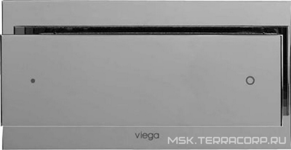 Клавиша  102 Viega (8353,1) (мат.хром) Viega T5 597511 Viega Visign for More 00168705