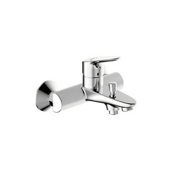 Смеситель Bravat Drop F64898C-01A для ванны с душем| 21x12x18