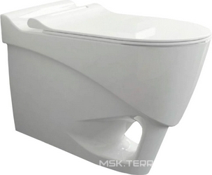 Унитаз подвесной Bien Organic OGKA052N1VP1W3000 с функцией биде| 52x36x34