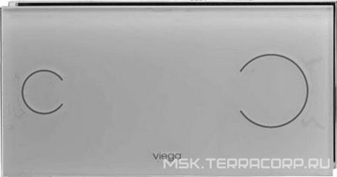 Клавиша хром Visign for More 100 Viega (8352,1) (хром) Viega T5 597436 ZZ