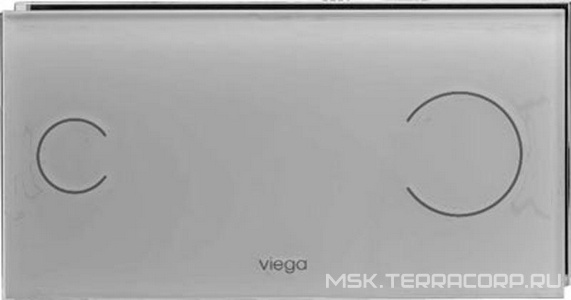 Клавиша хром  100 Viega (8352,1) (хром) Viega T5 597436 ZZ Viega Visign for More 00168678