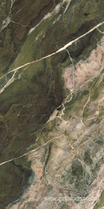 Керамогранит для пола и стены Florim Heritage Luxe Heritage Emerald Glossy 60x120 775051