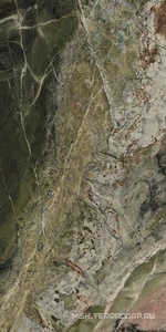 Керамогранит для пола и стены Florim Heritage Luxe Heritage Emerald Glossy 60x120 775051