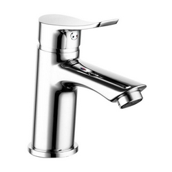 Смеситель Milardo Amplex AMPSB00M01 для раковины| 5x14x14