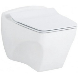 Унитаз подвесной Creavit Bull BL320 с биде| 54x37x33