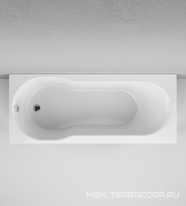 Ванна акриловая 170х70см  (без каркаса, панели и сифона) ZZ AMPM X-Joy W88A-170-070W-A