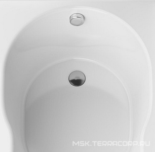 Ванна акриловая 170х70см  (без каркаса, панели и сифона) ZZ AMPM X-Joy W88A-170-070W-A