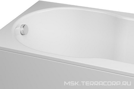 Ванна акриловая 170х70см  (без каркаса, панели и сифона) ZZ AMPM X-Joy W88A-170-070W-A