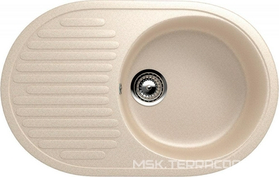 Мойка кухонная Ulgran U-107-328 бежевая 45x72x18 Ulgran u-107 s296107