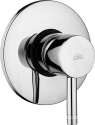 Смеситель Paffoni Light LIG011CR С ВНУТРЕННЕЙ ЧАСТЬЮ, для душа| 11x11x5