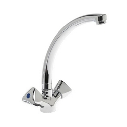 Смеситель Orange One Life P03-001cr для кухонной мойки| 20x31x21