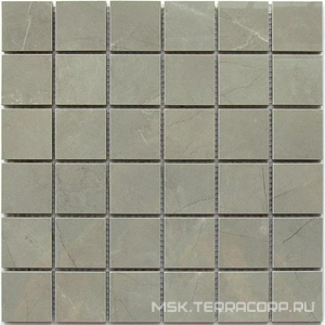 Мозаика Bonaparte Мозаика керамогранитная Velvet Grey (48x48x10) ZZ 30x30