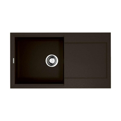Мойка кухонная Omoikiri Sakaime 78-DC темный шоколад| 43x78x23