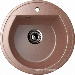 Мойка кухонная Ulgran U-103-307 терракот 50x50x19 Ulgran u-103 s369459