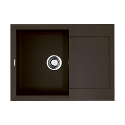 Мойка кухонная Omoikiri Sakaime 68-DC темный шоколад 50x68x23 Omoikiri sakaime s345536