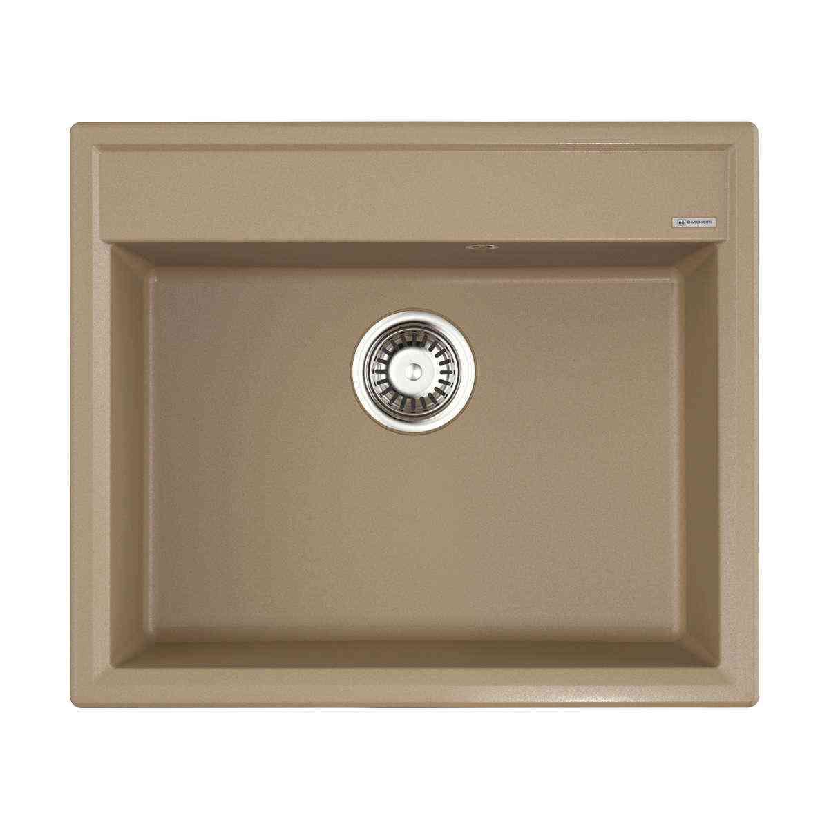 Мойка кухонная Omoikiri Daisen 60-CA карамель| 51x60x21