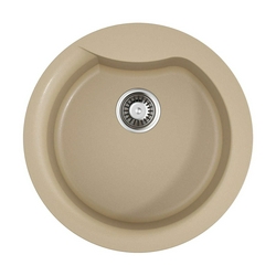 Мойка кухонная Omoikiri Yasugata 48R-СH шампань 48x48x23 Omoikiri yasugata s345794