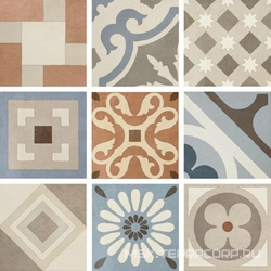Retro_Deco (9 pz) ZZ | 20x20