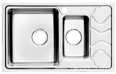 Мойка кухонная Iddis Reeva REE78SZi77| 48x78x21