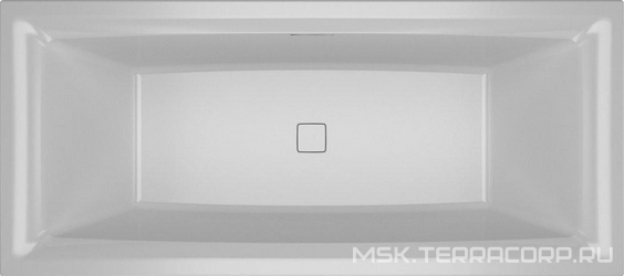 Ванна180x80x47, без сифона, панелей, ножек, (акрил),  Still Square ZZ