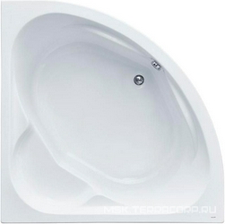 Акриловая ванна Santek  140x140 см 140x140x45 Santek Карибы s331341
