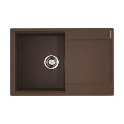 Мойка кухонная Omoikiri Daisen 78-DC темный шоколад| 51x78x23