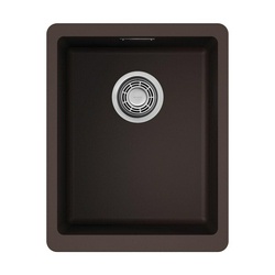 Мойка кухонная Omoikiri Kata 34-U-DC темный шоколад| 42x34x21