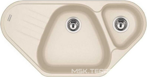 Мойка кухонная Franke AZG 661-E ваниль| 50x96x21