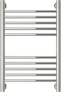 Полотенцесушитель "+" 600*400 мм + прямая, подключ. 3/4, комплектующие в комплекте, цв. хром ZZ Сунержа Богема 00-0220-6040