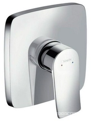 Смеситель Hansgrohe Metris 31456000 для душа| 15x15x10