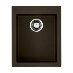 Мойка кухонная Omoikiri Bosen 41-DC темный шоколад 50x41x23 Omoikiri bosen s345338