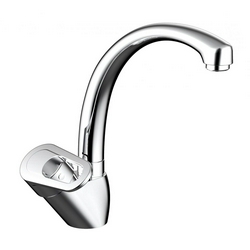 Смеситель Bravat Loop F7124182CP для кухонной мойки| 12x24x24