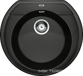 Мойка кухонная Blanco Rondoval 45 антрацит| 49x53x18