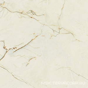 Керамогранит для пола Fioranese marmorea intensa Venato Caramel matt/rett (п.п.) 74X74 Бежевый M5752R