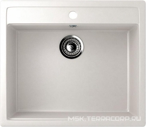 Мойка кухонная Ulgran U-104-341 молочная| 49x56x17