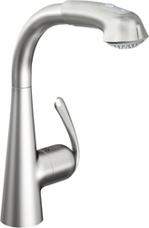 Смеситель Grohe Zedra 32553SD0 для кухонной мойки| 13x35x27