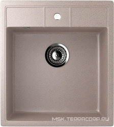 Мойка кухонная Ulgran U-406-302 песочный 50x44x19 Ulgran u-406 s296636