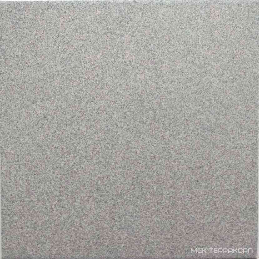 Грес Уральский U123 серый соль-перец матовый 30x30