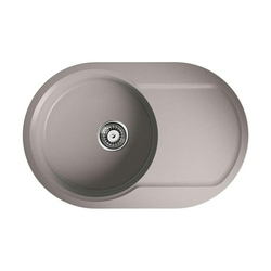 Мойка кухонная Omoikiri Manmaru 78-GR leningrad grey| 51x78x20