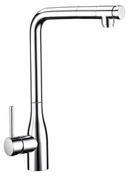 Смеситель Timo Saona 232600FL chrome для кухонной мойки| 10x38x25