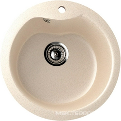 Мойка кухонная Ulgran U-102-328 бежевая 48x48x21 Ulgran u-102 s295880