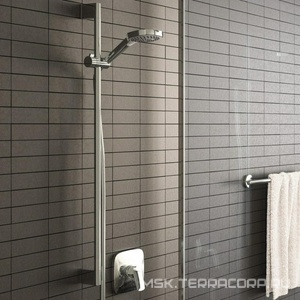 Душевая стойка h 65см, лейка, шланг 1,6м в компл., (цв.белый/хром), Croma Select S Vario Hansgrohe Crometta 26562400