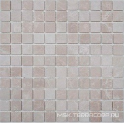 Мозаика из камня на сетке М20-146-25Т ZZ |30.5x30.5